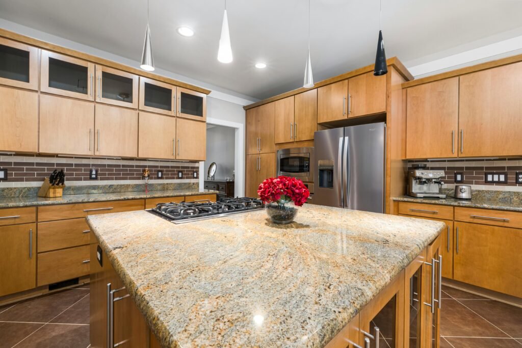 A dual countertop electric burner in use on a kitchen counter, with two pots simmering to showcase the best model for efficient cooking in 2025.